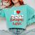 I Love Baseball Moms Comfort Colors Sweatshirt Butter I Love Baseball Moms Comfort Colors Sweatshirt Butter