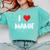I Love Mamie Heart Grandma Grandmother Grandparent Raglan Baseball Tee Comfort Colors Sweatshirt Butter I Love Mamie Heart Grandma Grandmother Grandparent Raglan Baseball Tee Comfort Colors Sweatshirt Butter
