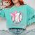 Mama Biggest Fan Coquette Bow Baseball Mom Fan Mother's Day Comfort Colors Sweatshirt Butter Mama Biggest Fan Coquette Bow Baseball Mom Fan Mother's Day Comfort Colors Sweatshirt Butter
