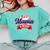 Mama Rookie Of Year 1st Birthday Baseball Theme Matching Comfort Colors Sweatshirt Butter