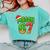 Mason 67 Christmas Ice Cream Drip Meme Six Seven Baseball Comfort Colors Sweatshirt Butter