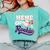 Meme Rookie Of Year 1st Birthday Baseball Theme Matching Comfort Colors Sweatshirt Butter