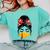 Messy Bun Baseball Mom Turkey Face Matching Thanksgiving Comfort Colors Sweatshirt Butter Messy Bun Baseball Mom Turkey Face Matching Thanksgiving Comfort Colors Sweatshirt Butter