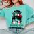 Mexico Baseball Mom Messy Bun Comfort Colors Sweatshirt Butter Mexico Baseball Mom Messy Bun Comfort Colors Sweatshirt Butter