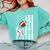 Mom Of Ballers USA Flag Football Baseball Mom Comfort Colors Sweatshirt Butter