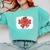 Mom Of Both Baseball Mom Mommy Premium Comfort Colors Sweatshirt Butter
