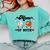 Mom Of Both Basketball Baseball Mom Comfort Colors Sweatshirt Butter
