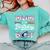 Mom Of The Birthday Boy Baseball Ice Cream Drip Matching Comfort Colors Sweatshirt Butter