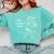No Baseball Game Today Sad Stickfigure Baseball Player Comfort Colors Sweatshirt Butter