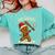 Oh Snap Gingerbreadman Baseball Christmas Men Boys Toddlers Comfort Colors Sweatshirt Butter