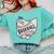 Ohio Baseball Mom Comfort Colors Sweatshirt Butter Ohio Baseball Mom Comfort Colors Sweatshirt Butter