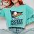 Pat's Pocket Pancakes Flag Baseball On Pancake Comfort Colors Sweatshirt Butter