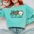 Peace Love Baseball Lover Motif For Women Pink Baseball Mom Comfort Colors Sweatshirt Butter