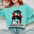 Peru Baseball Mom Messy Bun Comfort Colors Sweatshirt Butter Peru Baseball Mom Messy Bun Comfort Colors Sweatshirt Butter