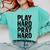Play Hard Pray Hard Youth Boy Christian Baseball Jesus Comfort Colors Sweatshirt Butter Play Hard Pray Hard Youth Boy Christian Baseball Jesus Comfort Colors Sweatshirt Butter
