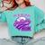 Port Neches-Groves High School PNG Indians Baseball Mom Comfort Colors Sweatshirt Butter