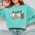 Preppy Baseball Mama Coquette Bow Game Day Mom Mother Comfort Colors Sweatshirt Butter Preppy Baseball Mama Coquette Bow Game Day Mom Mother Comfort Colors Sweatshirt Butter
