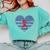 Primitive Patriotic American Baseball Mom Softball Dingers Comfort Colors Sweatshirt Butter Primitive Patriotic American Baseball Mom Softball Dingers Comfort Colors Sweatshirt Butter