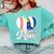 Proud Ball Mom Volleyball Baseball Mom Heart Comfort Colors Sweatshirt Butter Proud Ball Mom Volleyball Baseball Mom Heart Comfort Colors Sweatshirt Butter