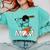 Proud Baseball MOM Sports & Softball Nostalgia Comfort Colors Sweatshirt Butter Proud Baseball MOM Sports & Softball Nostalgia Comfort Colors Sweatshirt Butter