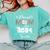 Proud Mom Of a 2024 Senior Class Of 2024 Baseball Mom Comfort Colors Sweatshirt Butter