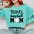 Proud Sports Mom Travel Baseball Mom For Game Day Comfort Colors Sweatshirt Butter Proud Sports Mom Travel Baseball Mom For Game Day Comfort Colors Sweatshirt Butter
