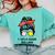 I Only Raise Ballers Softball Baseball Mom Comfort Colors Sweatshirt Butter