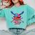 Respect The Drip Baseball American Flag Ice Cream Drip Youth Comfort Colors Sweatshirt Butter Respect The Drip Baseball American Flag Ice Cream Drip Youth Comfort Colors Sweatshirt Butter