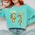 Retro I Was 6 Now I'm 7 Camo 67 Ice Cream Drip Baseball Comfort Colors Sweatshirt Butter Retro I Was 6 Now I'm 7 Camo 67 Ice Cream Drip Baseball Comfort Colors Sweatshirt Butter