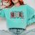 Retro Checkered Tired But Caffeinated Baseball Mom Leopard Comfort Colors Sweatshirt Butter Retro Checkered Tired But Caffeinated Baseball Mom Leopard Comfort Colors Sweatshirt Butter