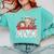 Retro Coffee Baseball Mama Mother's Day Baseball Mom Comfort Colors Sweatshirt Butter Retro Coffee Baseball Mama Mother's Day Baseball Mom Comfort Colors Sweatshirt Butter