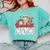 Retro Coffee Baseball Mama Mother's Day Baseball Mom Premium Comfort Colors Sweatshirt Butter