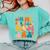Retro Groovy In My Baseball Mom Era Happy Women Premium Comfort Colors Sweatshirt Butter Retro Groovy In My Baseball Mom Era Happy Women Premium Comfort Colors Sweatshirt Butter
