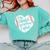 Retro My Heart Is On That Field Baseball Mom Mother's Day Comfort Colors Sweatshirt Butter Retro My Heart Is On That Field Baseball Mom Mother's Day Comfort Colors Sweatshirt Butter