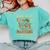 Retro Minor League Maple Valley Martians Baseball Club Comfort Colors Sweatshirt Butter