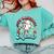Retro Oily Baseball Mom Meme For Essential Oils Game Day Comfort Colors Sweatshirt Butter