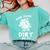 Rub Some Dirt On It Cute Girls Retro Baseball Mom Softball Comfort Colors Sweatshirt Butter