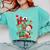 Santa Baseball Football Soccer Pajamas Ho Ho Christmas Xmas Comfort Colors Sweatshirt Butter Santa Baseball Football Soccer Pajamas Ho Ho Christmas Xmas Comfort Colors Sweatshirt Butter