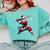 Santa Playing Baseball Men Boys Christmas Baseball Player Comfort Colors Sweatshirt Butter Santa Playing Baseball Men Boys Christmas Baseball Player Comfort Colors Sweatshirt Butter