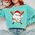 Santa Sports For Men Boys Christmas Baseball Player Comfort Colors Sweatshirt Butter Santa Sports For Men Boys Christmas Baseball Player Comfort Colors Sweatshirt Butter