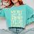 Sassy Baseball Mom Comfort Colors Sweatshirt Butter Sassy Baseball Mom Comfort Colors Sweatshirt Butter