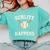 Schlitt Happens Baseball Apparel Love The Bronx Comfort Colors Sweatshirt Butter