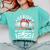 Senior 23 Baseball Mom Class Of 2023 Graduated Mother's Day Comfort Colors Sweatshirt Butter