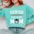Senior Baseball Mom 2024 Senior Mom Class Of 2024 Baseball Comfort Colors Sweatshirt Butter