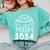 Senior Baseball MOM 2024 Graduation Caps Comfort Colors Sweatshirt Butter Senior Baseball MOM 2024 Graduation Caps Comfort Colors Sweatshirt Butter