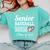 Senior Baseball Mom Class Of 2024 Baseball Player Son 2024 Comfort Colors Sweatshirt Butter