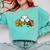 Shamrock Baseball Basketball Football St Patricks Day Comfort Colors Sweatshirt Butter Shamrock Baseball Basketball Football St Patricks Day Comfort Colors Sweatshirt Butter