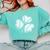 Shamrock Irish Green St Patrick's Baseball Softball Comfort Colors Sweatshirt Butter Shamrock Irish Green St Patrick's Baseball Softball Comfort Colors Sweatshirt Butter