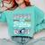 Sissy Of The Birthday Boy Baseball Ice Cream Drip Matching Comfort Colors Sweatshirt Butter