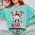 Six Seven 67 Bruh 6 7 Meme Baseball Ice Cream Drip Valentine Comfort Colors Sweatshirt Butter